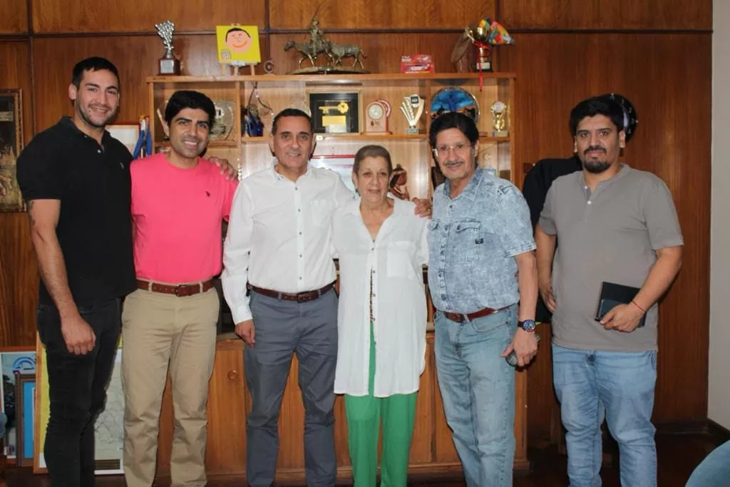 Dirigentes de la Asociación de Box de Curicó se reúnen con el Alcalde Javier Muñoz