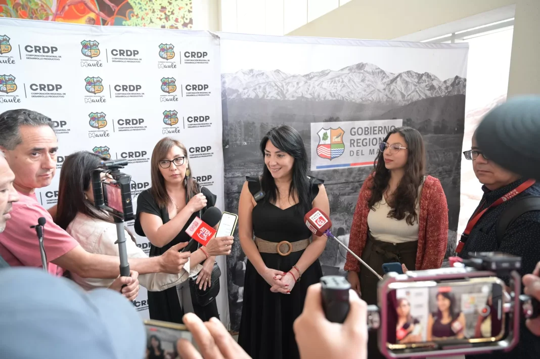 Encuentro liderado por la Gobernadora Regional, Cristina Bravo, destaca logros en Fomento Productivo y Turismo en el Maule-2