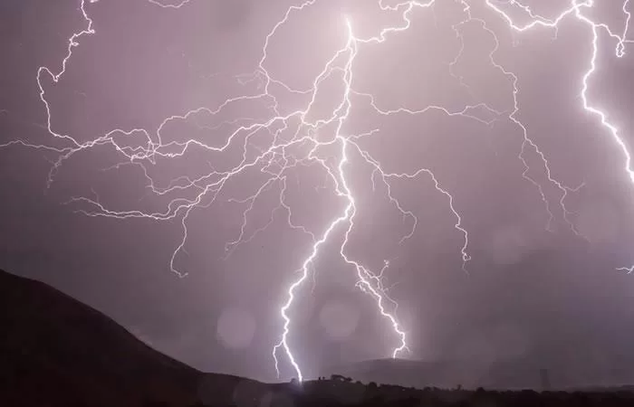 Imagen Archivo: Tormenta Eléctrica (Referencial)