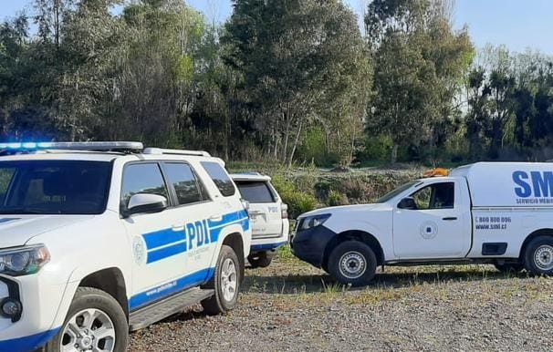 PDI investiga en Canal Regadio