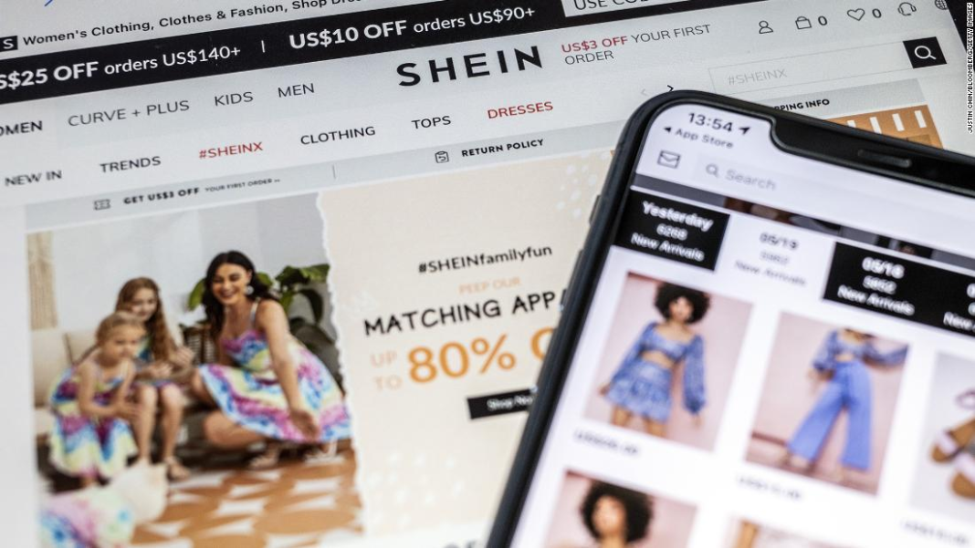 Plataforma Shein