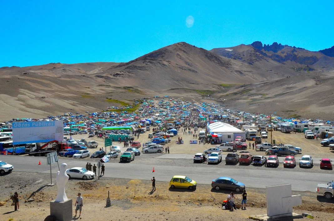 Encuentro Chileno-Argentino en Paso Planchón-Vergara