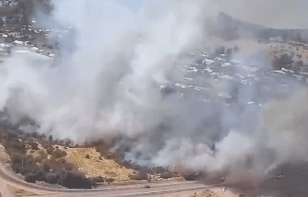 Adulto Mayor Recibe Una Descarga Electrica Que Provoca Incendio Forestal En San Javier Investigan Causa De La Muerte De La Victima