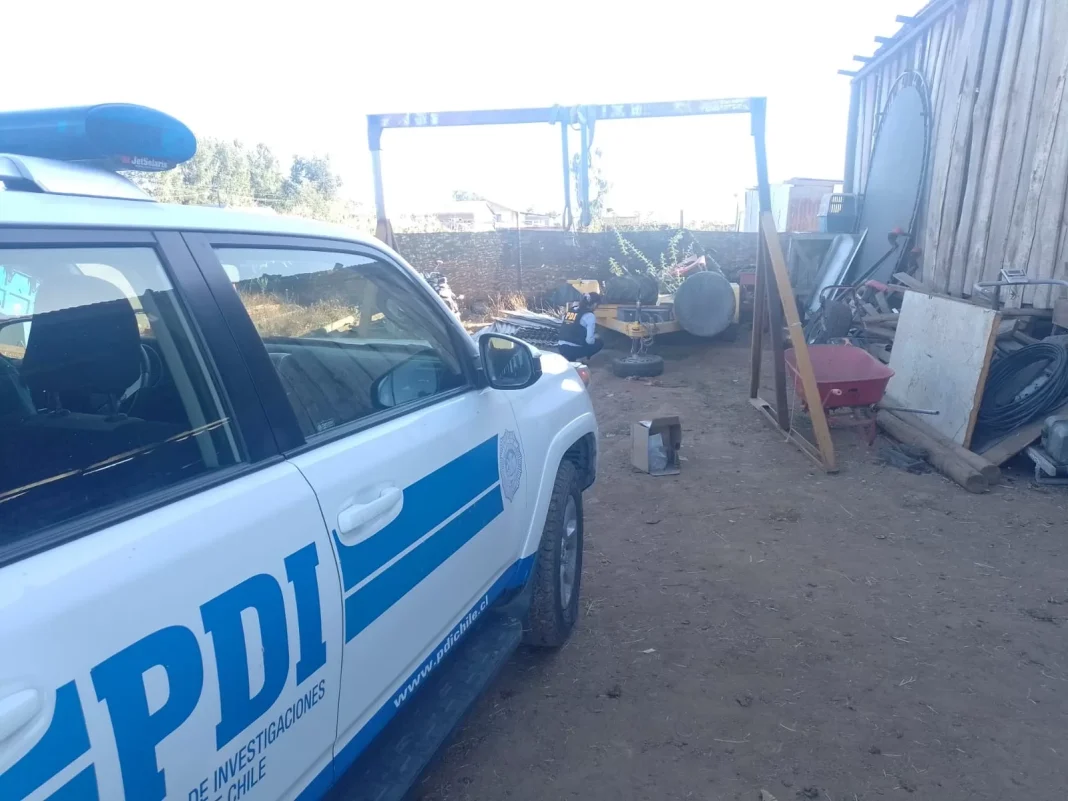 Aprehenden a mujer por recepción de artículos robados en sector norte de la provincia de Linares