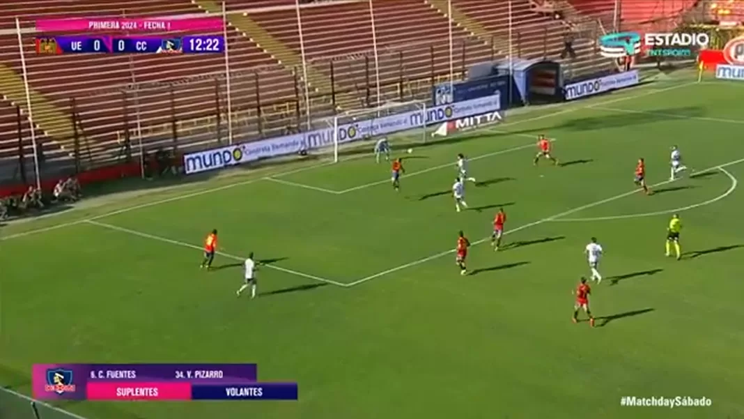 Colo Colo Gana Con Autoridad Su Primer Partido Del Campeonato Nacional 2024 Video