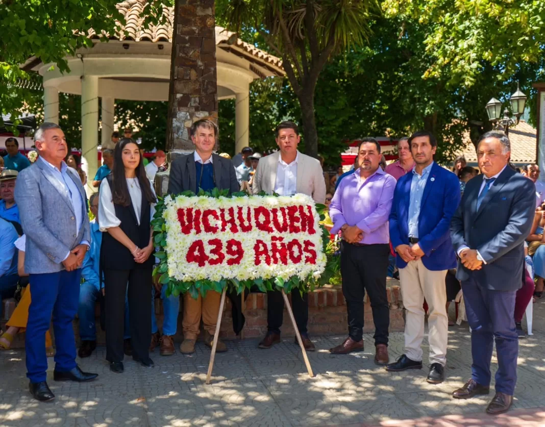 Con alegría y orgullo, la comuna de Vichuquén celebró su 439.° aniversario