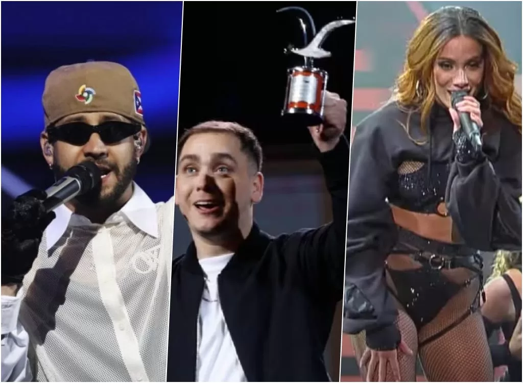 Tres grandes artistas debutan con éxito en la cuarta noche del Festival de Viña del Mar 2024