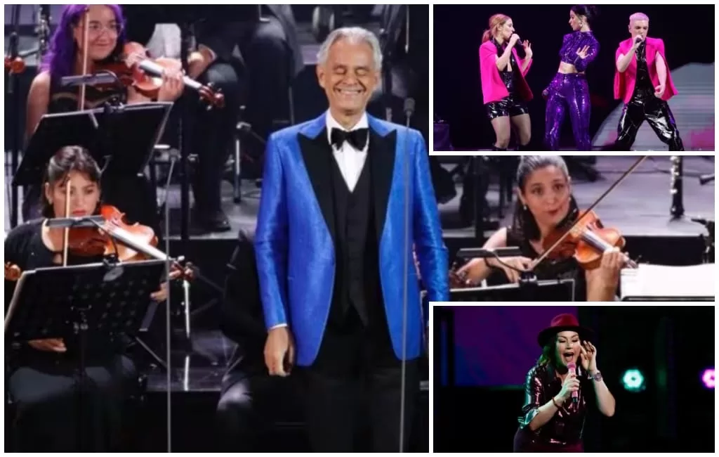 Diversas emociones se vivieron en la segunda noche del Festival Viña del Mar
