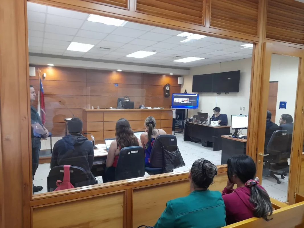 En prisión preventiva quedo imputado cuya negligencia causo un incendio forestal en la comuna de San Javier